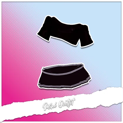ミニコーデ [複数のアバター] | Mini Outfit [Multiple Avatars] |