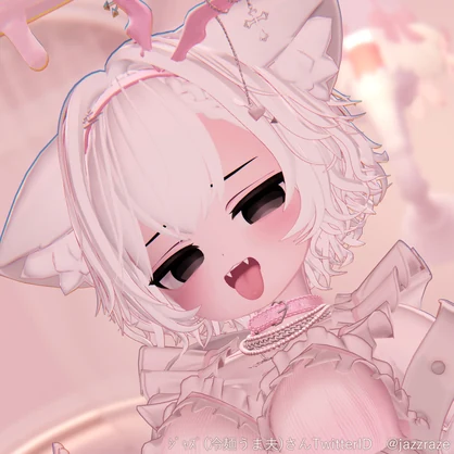 【VRChat】くしゃボブヘアー