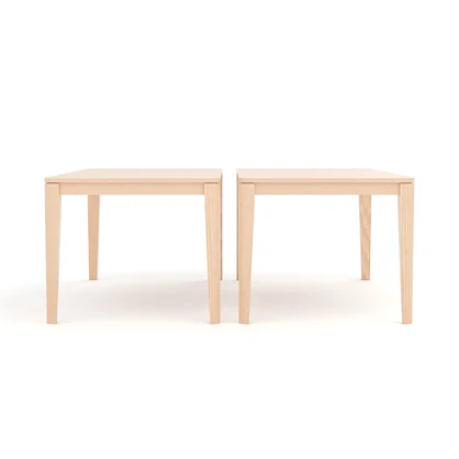 ダイニングテーブルとダイニングチェア、ベンチ【3Dモデル】Dining Table & Chairs with Bench