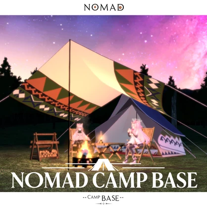Nomad Camp Base【オリジナル3Dモデル】