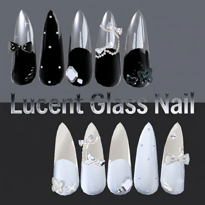 39アバター対応 Lucent Glass Nail