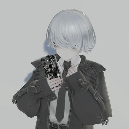 【BloomPhone 3対応】Liquid Chrome / スマホケース