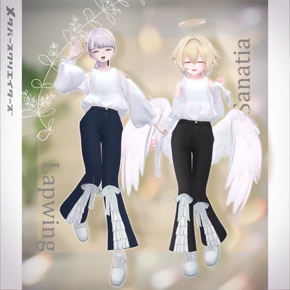 女性アバター向け衣装『Culm -カルム-』 - By 雪花しん/shin / CP54