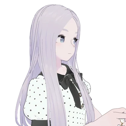【Hairstyle】MiddlePartLongHair for Lapwing