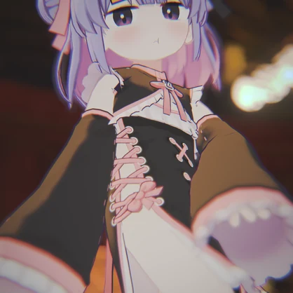 かわいいキョンシー 【4アバター対応】