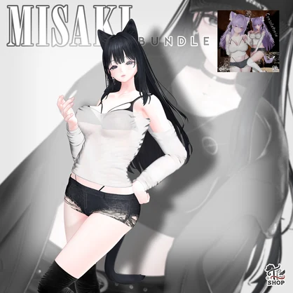 Misaki Cloth Bundle (7衣)