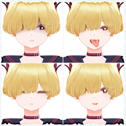 オリジナル3Dモデル「清羅(SEIRA)」