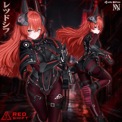 🔴【19 avatars】🛑Red Shift🛑