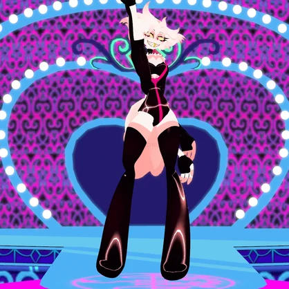Stylized Angeldust ~ VRChat Avatar