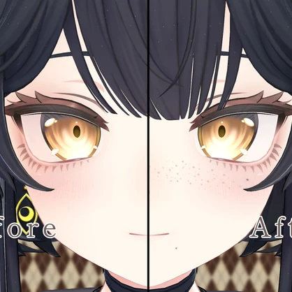 ［ルチカ/Luchika 専用］そばかす＆ほくろ２種Texture