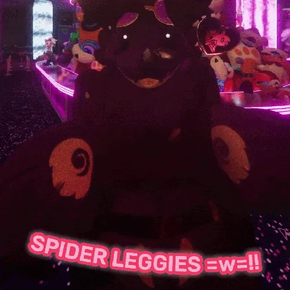 Spider Leggies!!