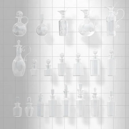 Antique Glass ×20