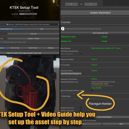 Flare Gun for VRChat
