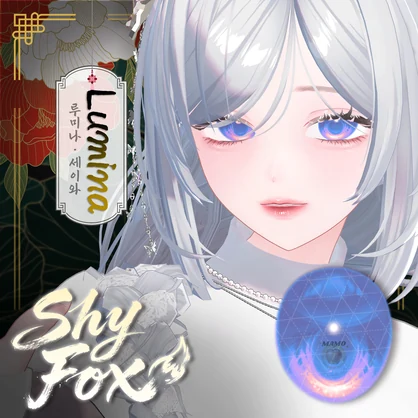 🦊 恥狐(shy fox)__For 13 Avatar (EYE Texture) 🦊