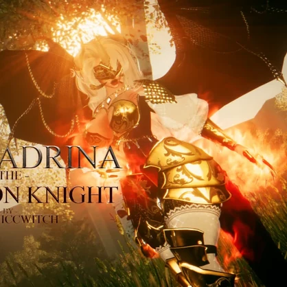 Lady Adrina The Dragon Knight