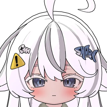シャミ専用　まゆ毛とまつ毛の色変え用テクスチャ