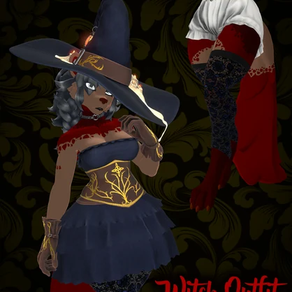 Witch Outfit ADDON Space Yeen