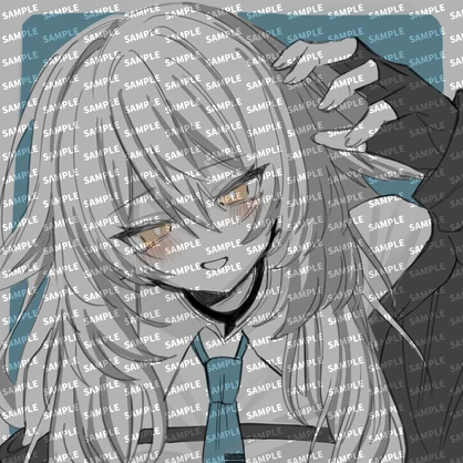 【直筆ﾐﾆ色紙】ルルネ❤︎デジタルイラスト付き