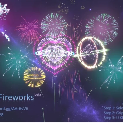 Hodges VR Fireworks Guns for VRChat