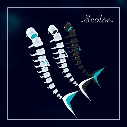 【ルルネ専用】鮫骨尾 -Bone Marrow Fin-