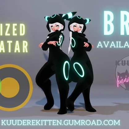 Bria, Glowing Fox Onesie