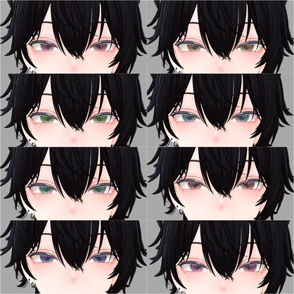 【彼方対応】eye texture💧8colors