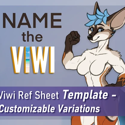 Viwi Ref Sheet Template
