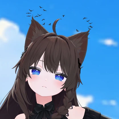 ✨発売記念セール✨𝓞𝓻𝓫𝓲𝓽𝓲𝓷𝓰 𝓦𝓲𝓷𝓰𝓼🕊️旋回する鳥の群れのオーナメント【VRChat向け／MA対応/Avatar・World対応】