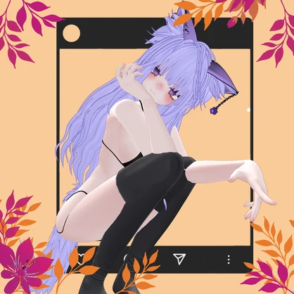 SASY FOX ⸜❤️⸝ Ears and Tail (siusiu)
