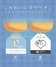 ニシキアナゴとチンアナゴのぬいぐるみ