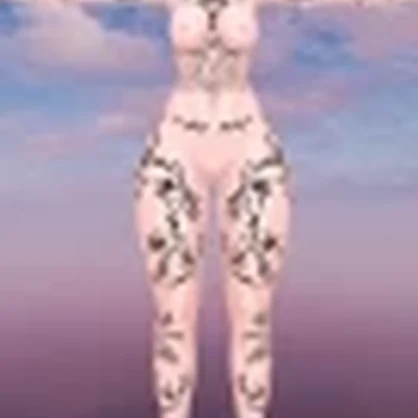 ♡ Alt Princess - Tattoo and Make Up Texture ♡