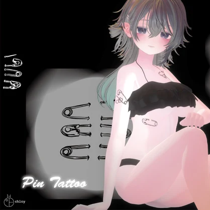 Pin Tattoo 入れ墨
