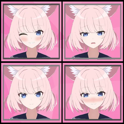 【ブルアカ3Dモデル】吉野ニコ