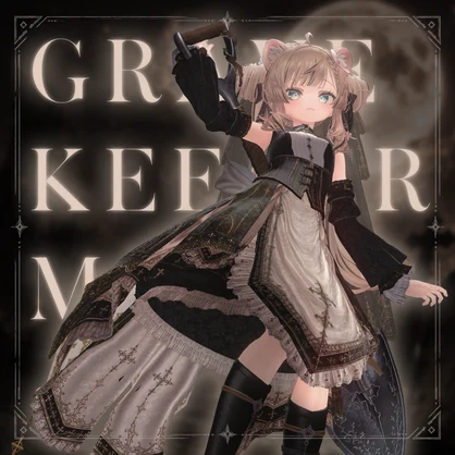 GraveKeeperMaid【12アバター対応】