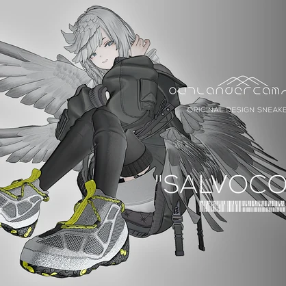 Original Design Sneakers【SALVOCORE】