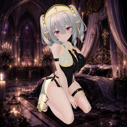 【複数アバター対応】✨ずらしギミック付き！✨ ✟Holy Swim✟