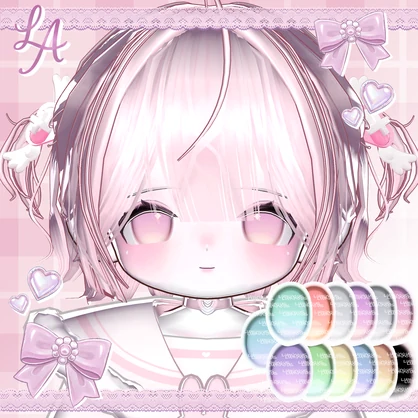 【 キプフェル / kipfel 】 Luminous Melty - Eye Texture & Makeup+Blendshape