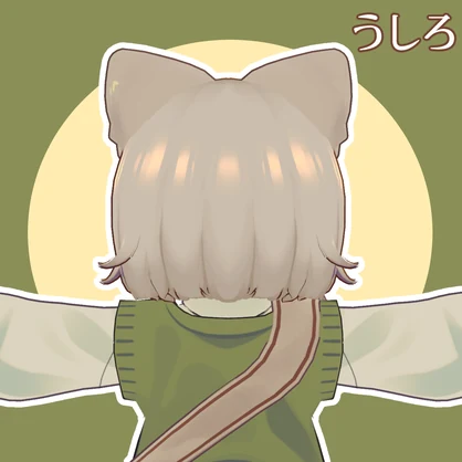 神メカクレヘア（キプフェル対応）