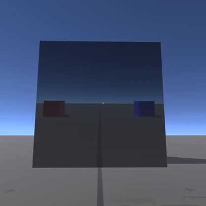 【VRChat】接続先の景色が見えるポータルシステム