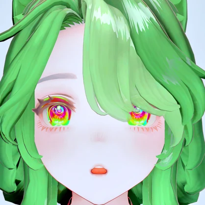 Cosmic Aurora eye【6color＋発光版】【マリシア専用】