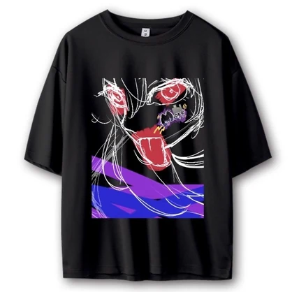 ラインアートTシャツver.1