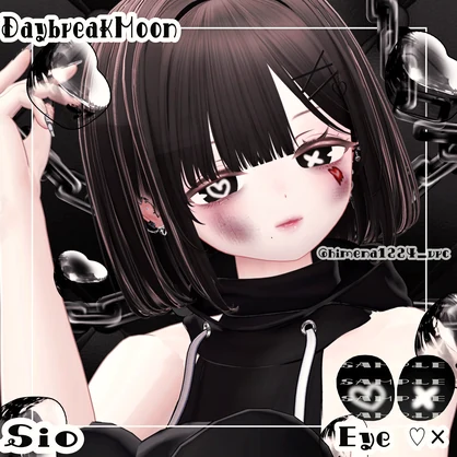 『Despair Lilith✖Eye Textus』Ladies~８アバター対応！！