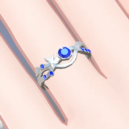 Annular No.003　VRC向けアクセサリー(指輪)