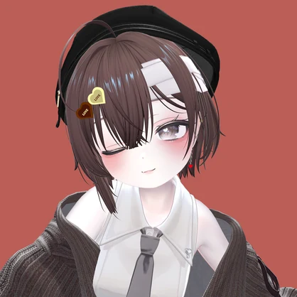 【VRC想定モデル】バレンタインちょこぴん