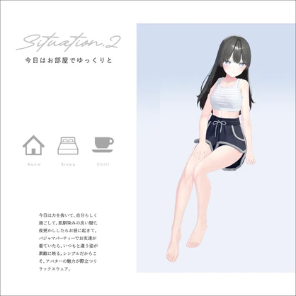 ▸ BE NATURAL ◂【9Avatars】
