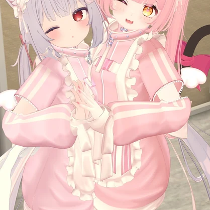 【38アバター対応】えんじぇりっくわんわんめいど