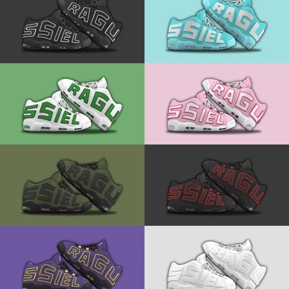 【Ragussiel専用】Basketball Shoes/ラグシエル用スニーカー