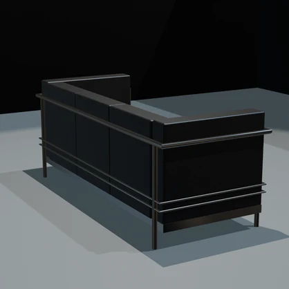 ModernSofa＆Ottoman