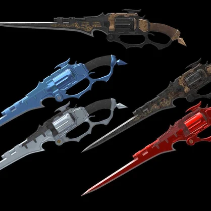 MCF Gunblade Demonbane Revena