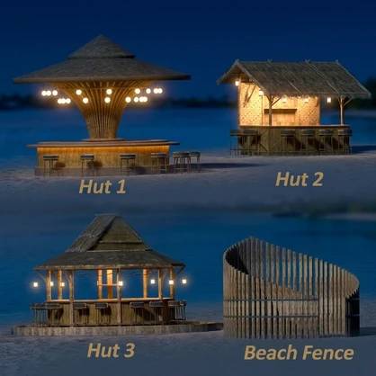 Beach Huts Collection（ビーチハッツ コレクション）